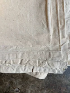Drap en métis beige n°7 ☐ 212 x 294 cm