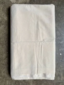 Drap en métis beige n°6 ☐ 180 x 320 cm
