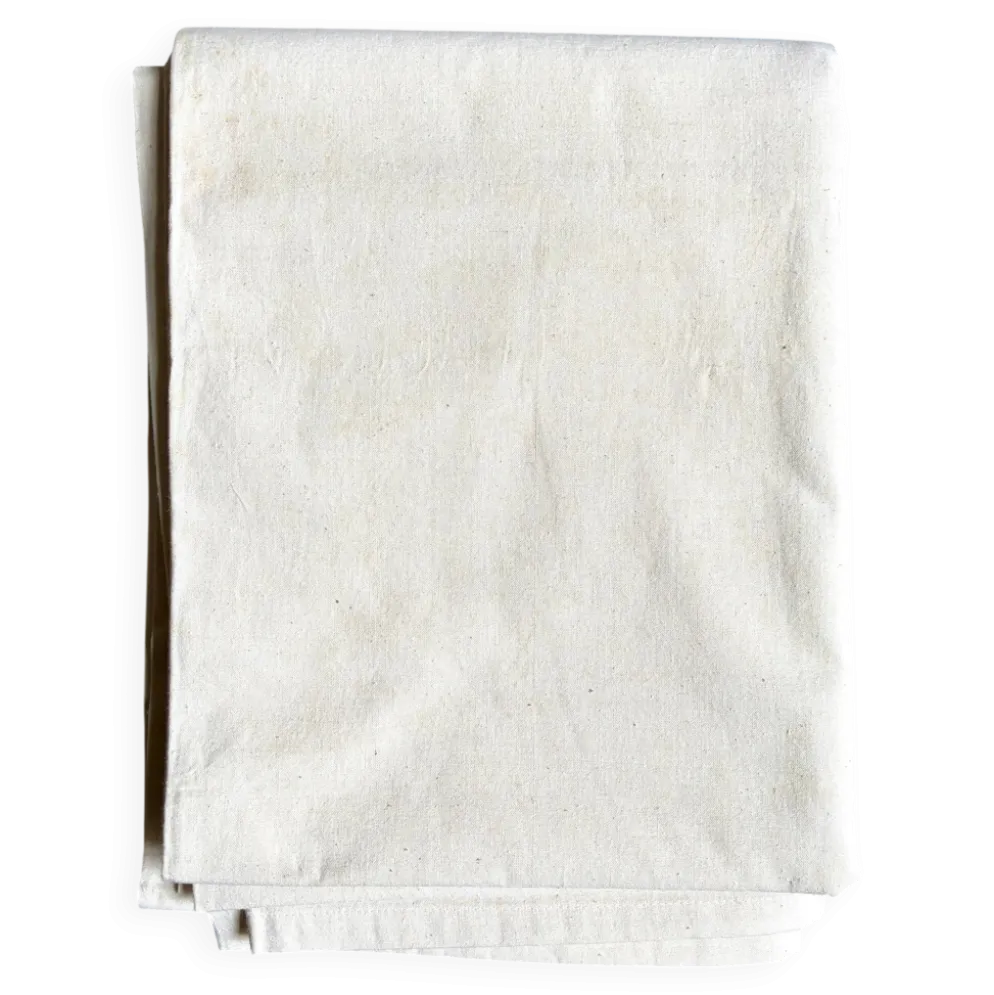 Drap en métis beige n°4 ☐ 240 x 320 cm