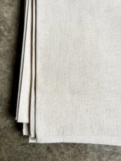 Drap en métis beige n°8 ☐ 220 x 310 cm
