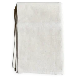 Drap en métis beige n°8 ☐ 220 x 310 cm