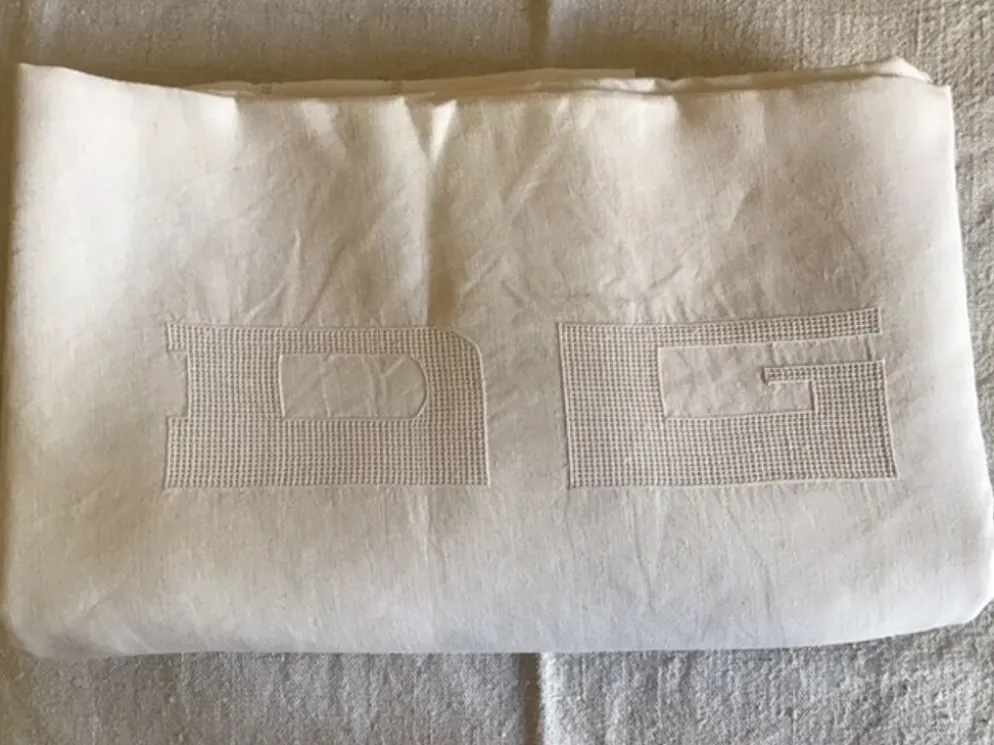 Drap lin DG 2 personnes