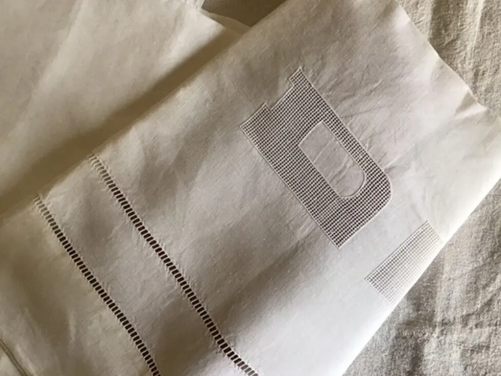 Drap lin DG 2 personnes