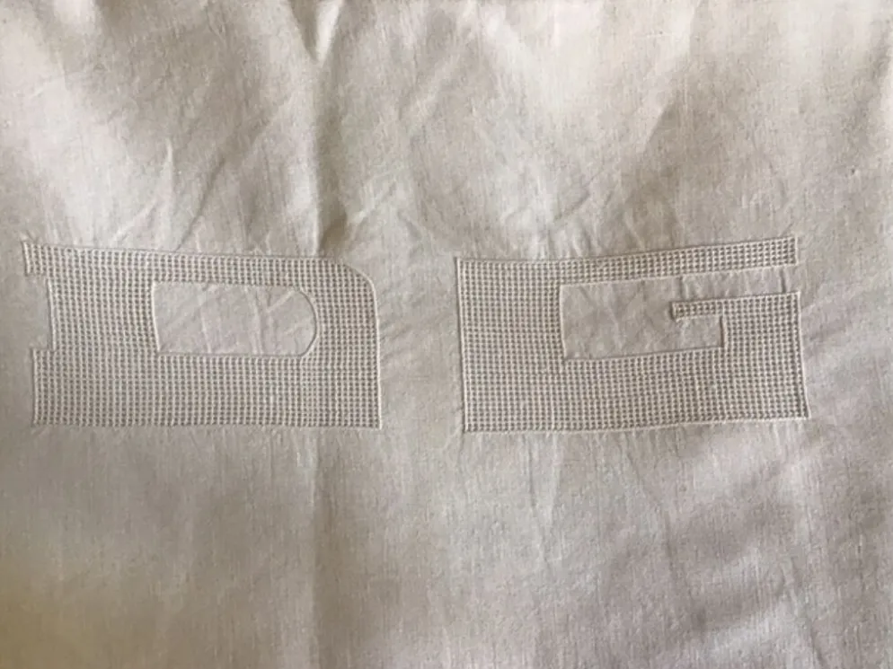 Drap lin DG 2 personnes