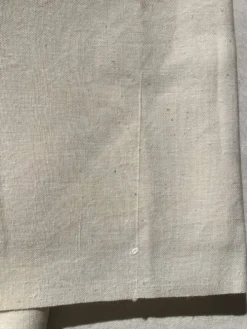 Drap neuf brodé RC en métis à jour Venise