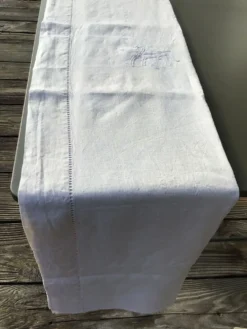 Drap 2 places lin jour échelle double LE