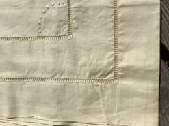 Drap 2 places neuf MB tournesols pastilles métis beige