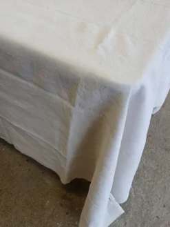 Drap plat ancien