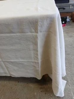 Drap plat ancien