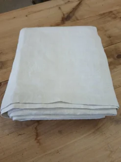 Drap plat ancien