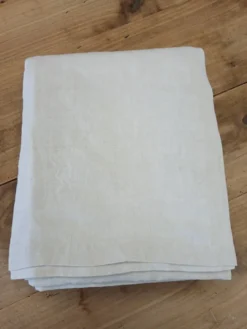 Drap plat ancien