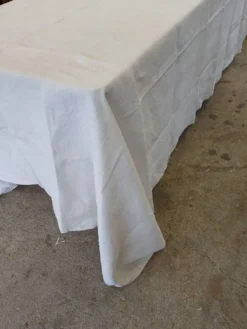 Drap plat ancien