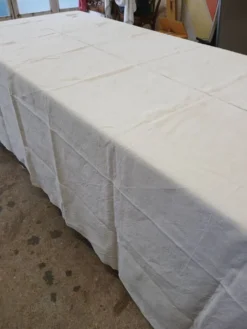 Drap plat ancien