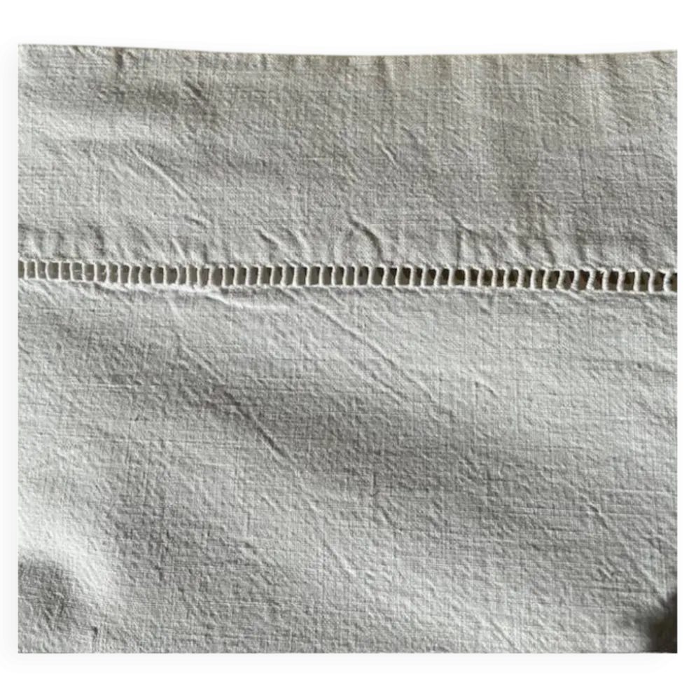 Drap plat + 3 taies d'oreiller métis