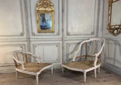 Duchesse brisée Louis XVI, fin XVIIIème siècle