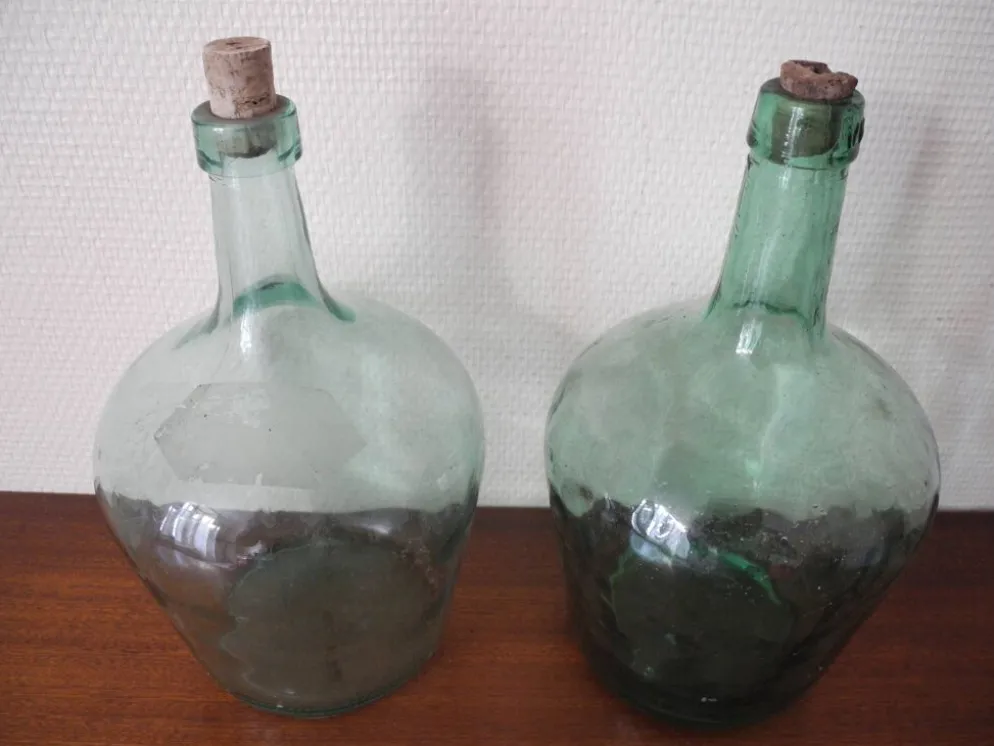 Duo dames-jeannes bouteilles 2l viresa