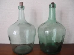 Duo dames-jeannes bouteilles 2l viresa