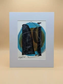 Duo de dessins original artiste côté Akoun