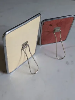 Duo de miroirs Barbier vintage 50/60