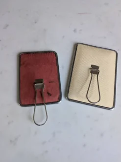 Duo de miroirs Barbier vintage 50/60