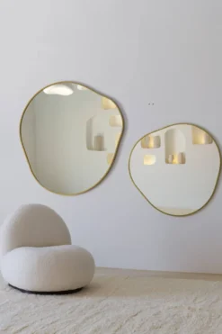 Duo de miroirs irréguliers Bossa Nova