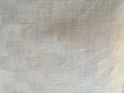 Duo de serviettes 57 x 63 damassé blanc