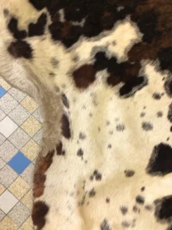 Eau de vache tapis grand format 200x225cm