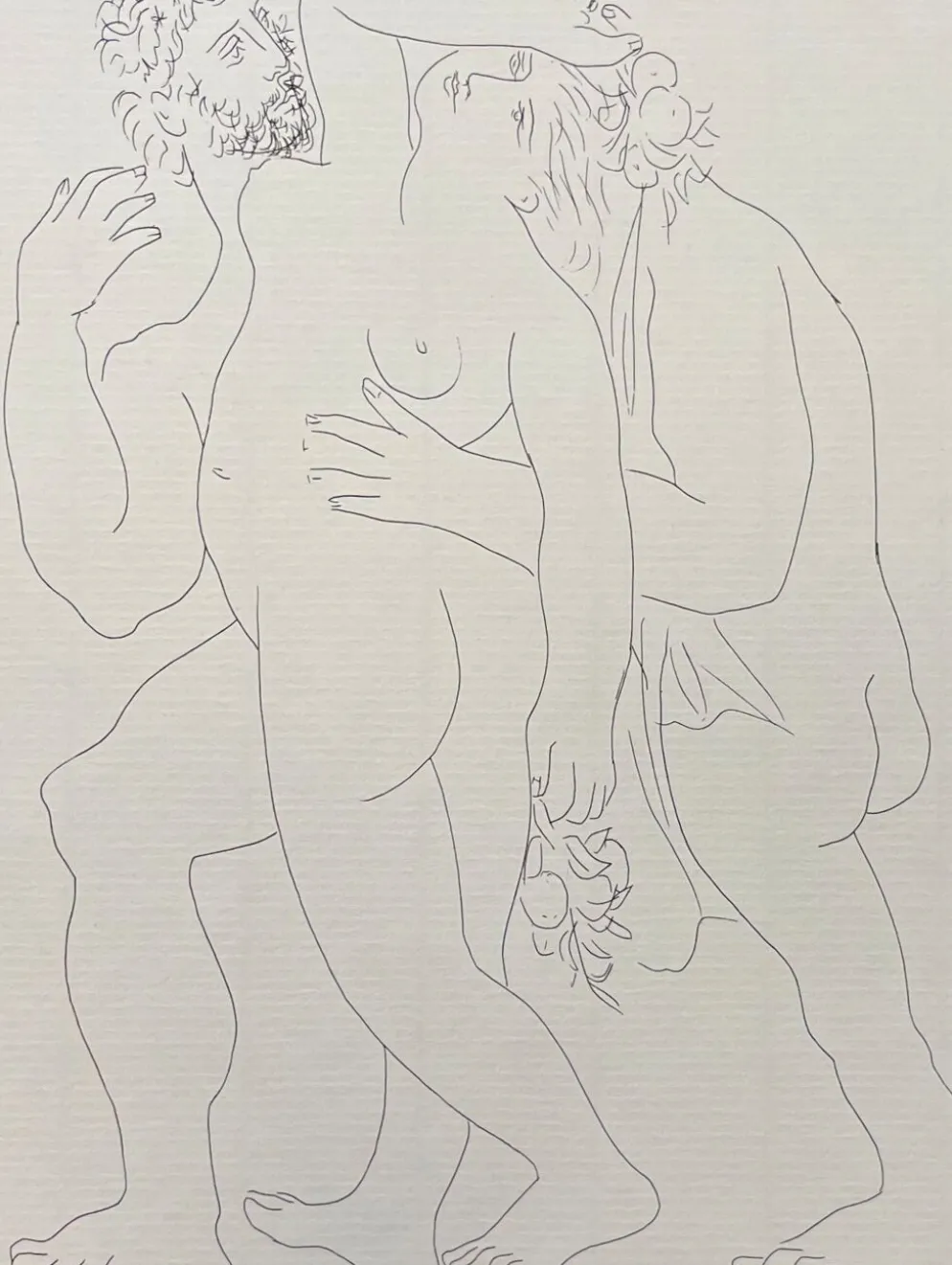 Eau-forte, 1970