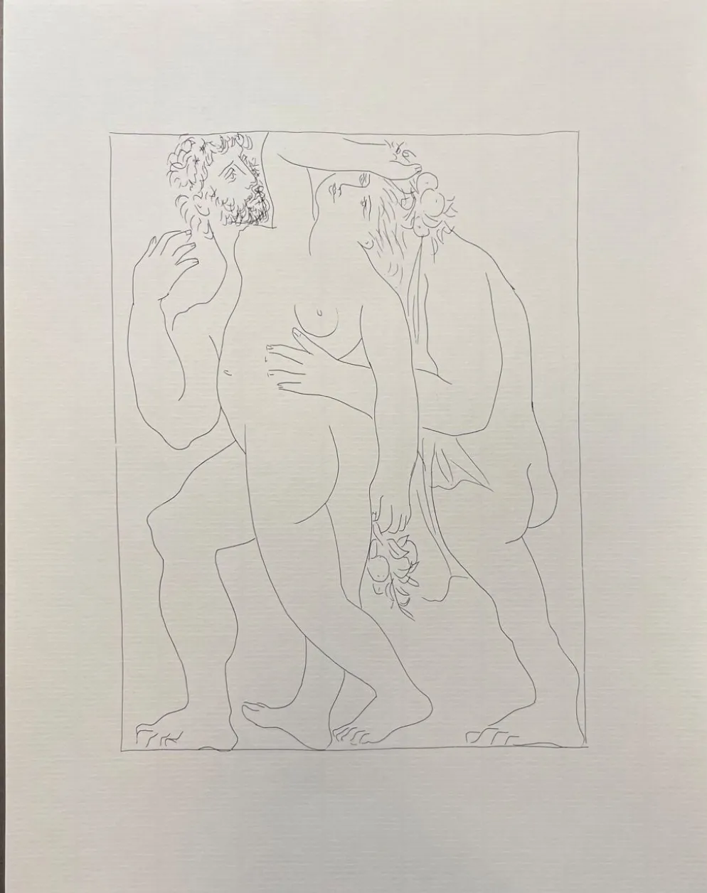 Eau-forte, 1970