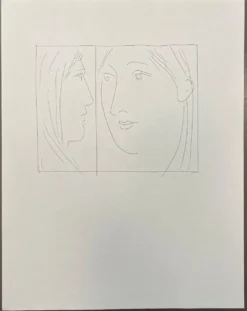 Eau-forte, 1970