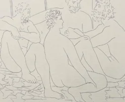 Eau-forte, 1970