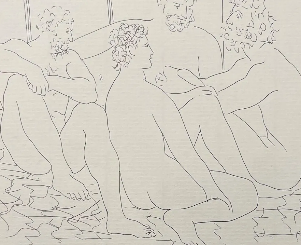 Eau-forte, 1970