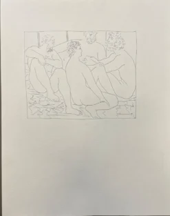 Eau-forte, 1970
