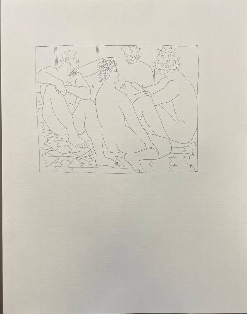Eau-forte, 1970