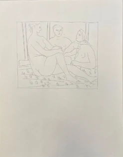 Eau-forte, 1970