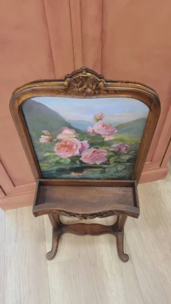 Ecran de cheminée