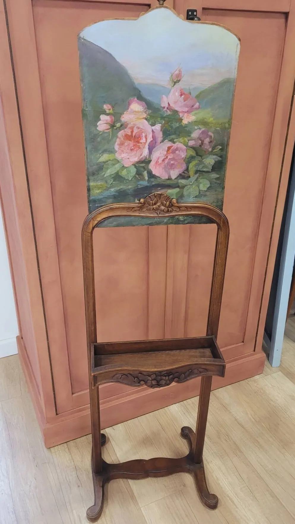 Ecran de cheminée