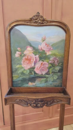 Ecran de cheminée