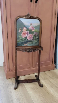 Ecran de cheminée
