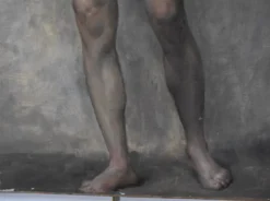 Edmond Suau (1871-1929) Une Académie, Huile Sur Toile Signée