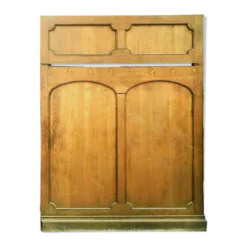 Eléments de boiserie en chêne mouluré Art Déco XX siècle