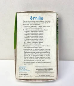 Emilie - domino puzzle vintage - 28 pieces
