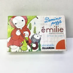 Emilie - domino puzzle vintage - 28 pieces
