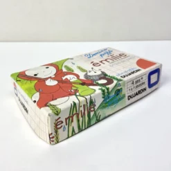 Emilie - domino puzzle vintage - 28 pieces