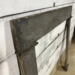Encadrement cheminée en bois