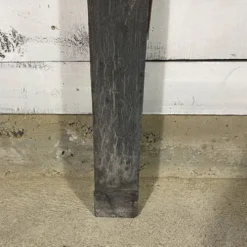 Encadrement cheminée en bois