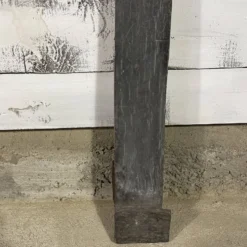 Encadrement cheminée en bois