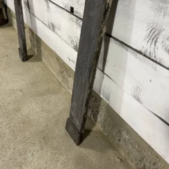 Encadrement cheminée en bois