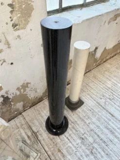 Ensemble 4 colonnes ou socles en marbre