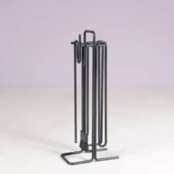 Ensemble de cheminée des années 1970 par Ann Maes pour Mace-Line Pays-Bas